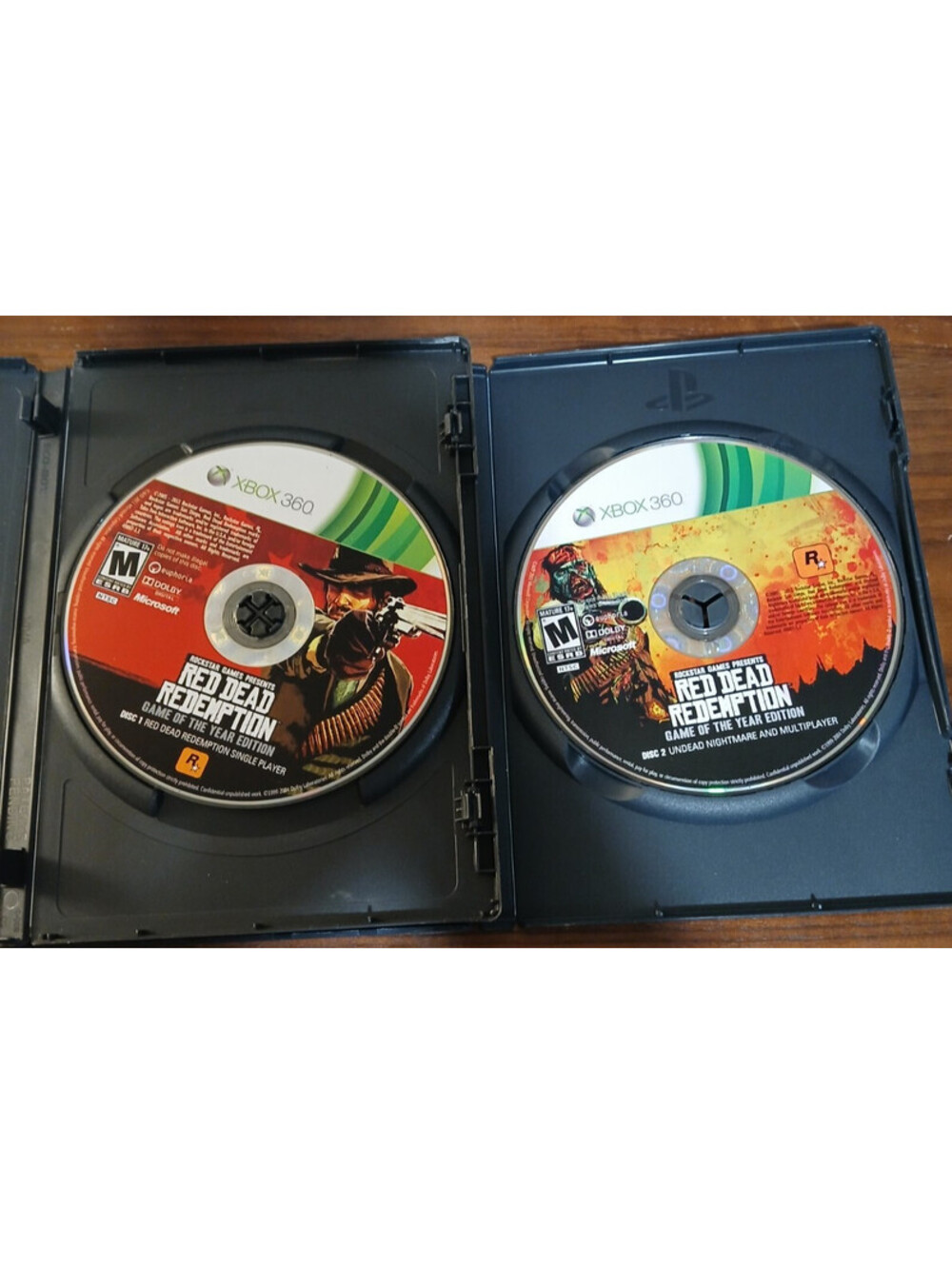 Red Dead Redemption: GOTY (Microsoft Xbox 360, 2011)
